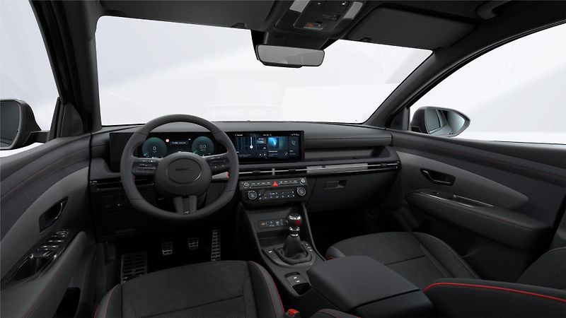 Hyundai Tucson (2026) 1,6 T-GDI 26 MT GO N LINE - fotka 4 z 6