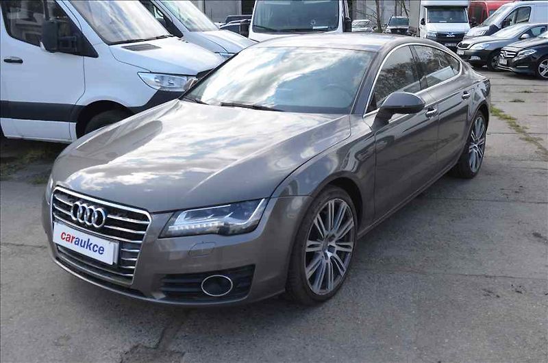 Audi A7 (2011) SPORTBACK 3,0 TFSI QUATTRO - fotka 1 z 27