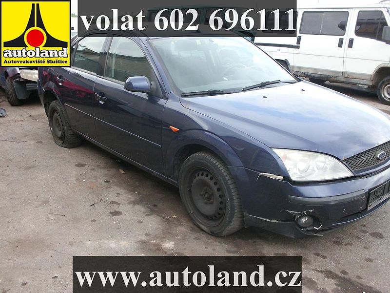Ford Mondeo (2001) VOLAT 602 696111 - fotka 4 z 8
