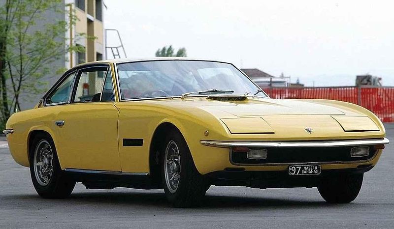 Lamborghini 350 GTV (1963).