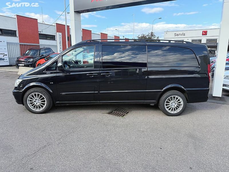 Mercedes-Benz Viano 3.0 CDi Extra Long - fotka 9 z 41