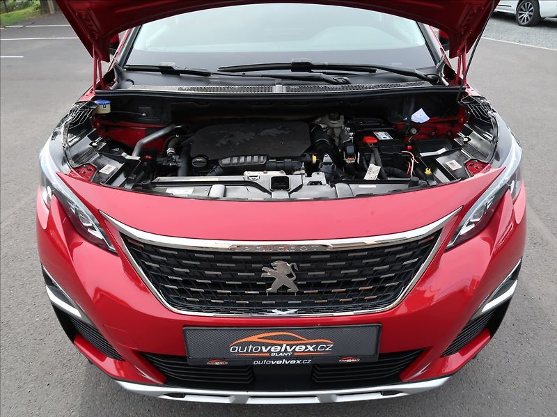 Peugeot 3008 1,2 PT,96kW,ALLURE,NovéČR,navi - fotka 22 z 26