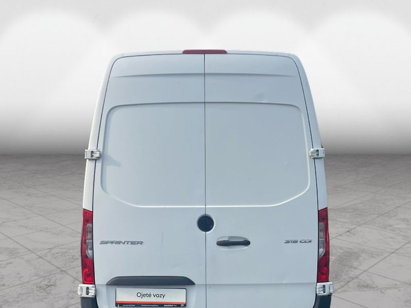 Mercedes-Benz Sprinter 319 CDI  3.0 V6  XL - fotka 9 z 22
