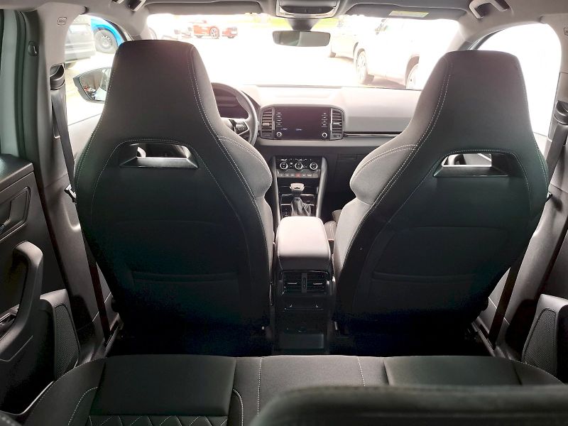 Škoda Karoq (2025) SportLine TD 2.0/110KW A7F - fotka 21 z 46