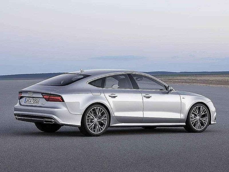 Audi A7 Sportback.