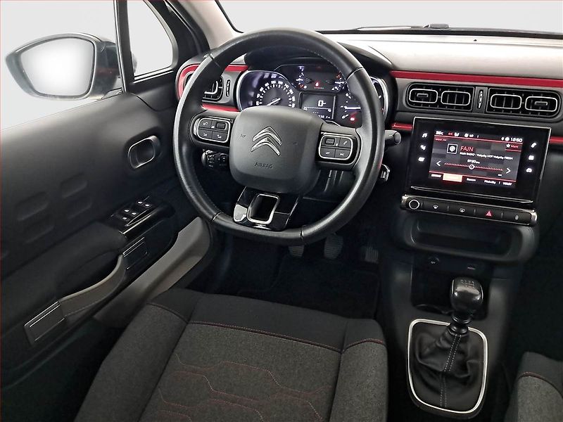 Citroën C3 (2019) 1.2 PureTech, Serv.kniha - fotka 7 z 21