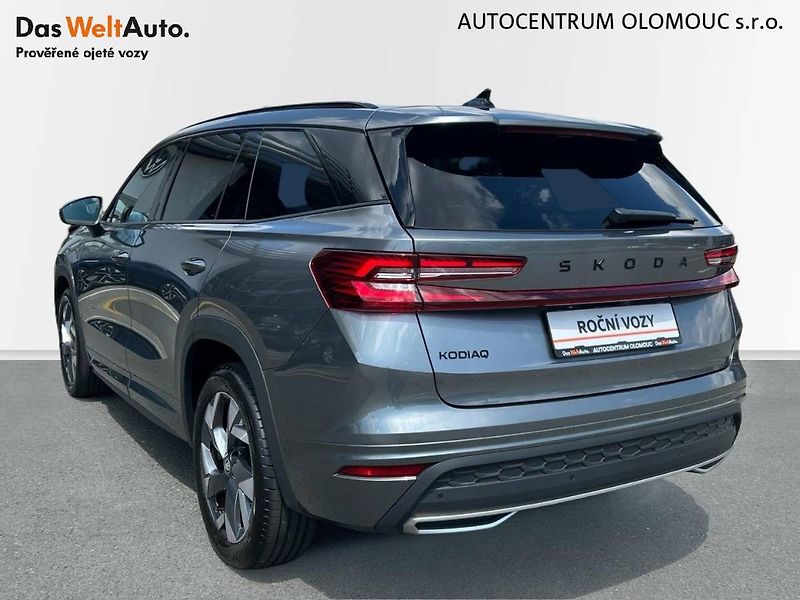 Škoda Kodiaq (2025) 2.0 TDI 7DSG Sportline - fotka 6 z 35