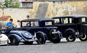 Pražská Veteran Rally v Kácově.