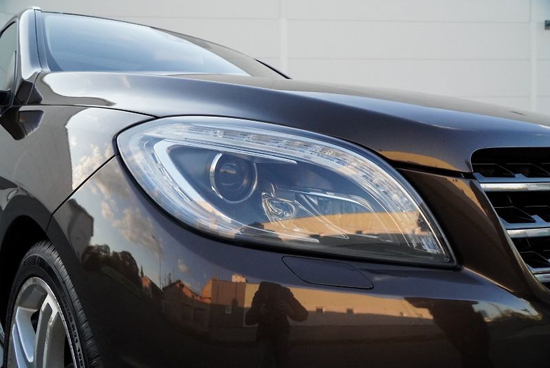 Mercedes-Benz Třídy M 350 CDi 4MATIC AMG - fotka 8 z 45