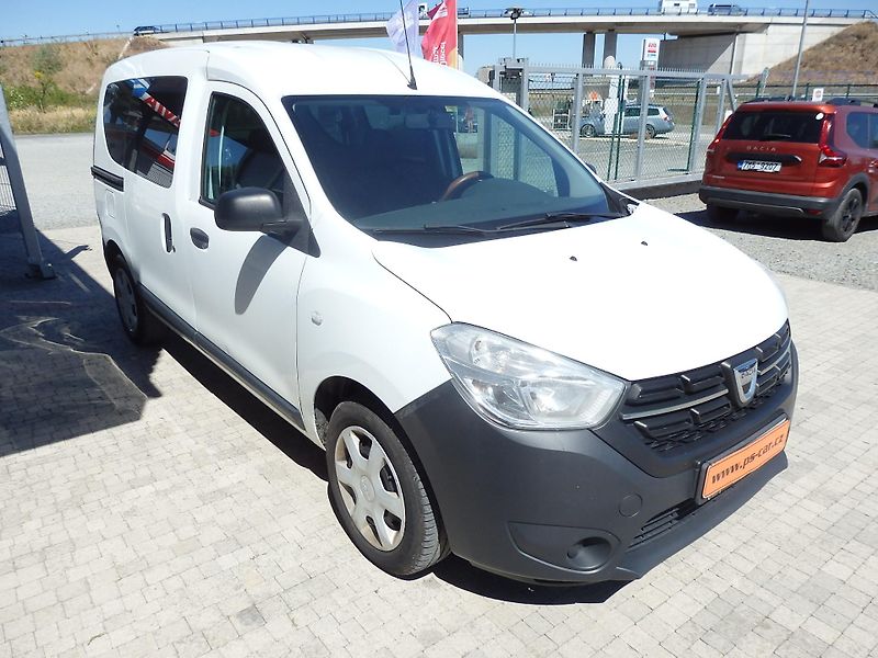 Dacia Dokker 1.6i 4x AIRBAG, ASR - fotka 3 z 13