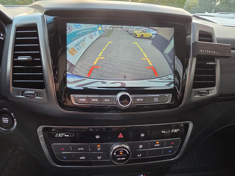 SsangYong Rexton 2.2-4x4-TAŽNÉ 3t-AUTOMAT - fotka 16 z 34