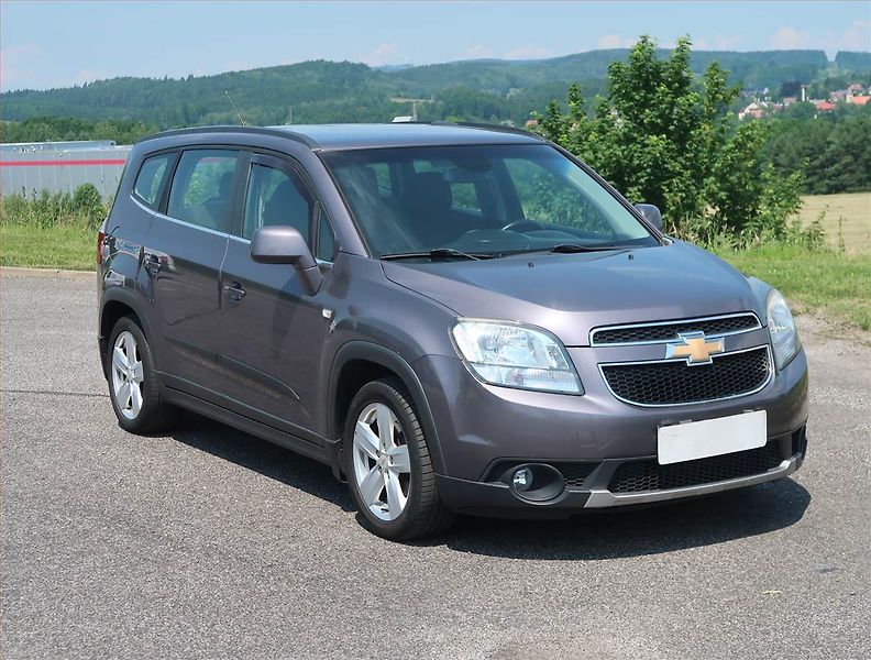 Chevrolet Orlando (2012) 2.0 VCDi, 7 míst, Tempomat - fotografie inzerátu