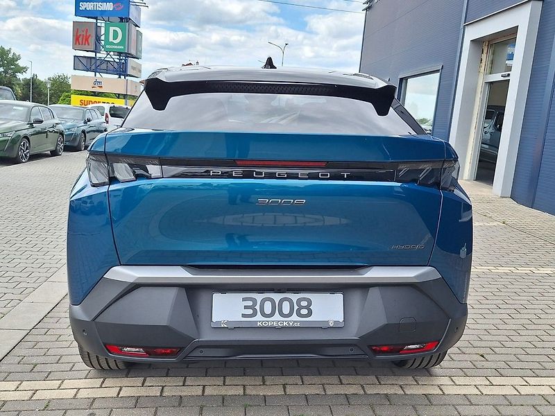 Peugeot 3008 (2026) GT Plug-in HYBRID 195 e-DCS7 - fotka 4 z 23