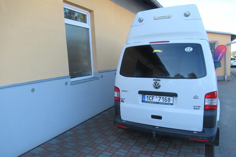 Volkswagen Transporter 2.0 TDi 4x4 KLIMA TAŽNÉ - fotka 8 z 26