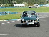 Historická vozidla obsadila o víkendu autodrom. V sobotu se konalo tradiční Podzimní Sosnění.