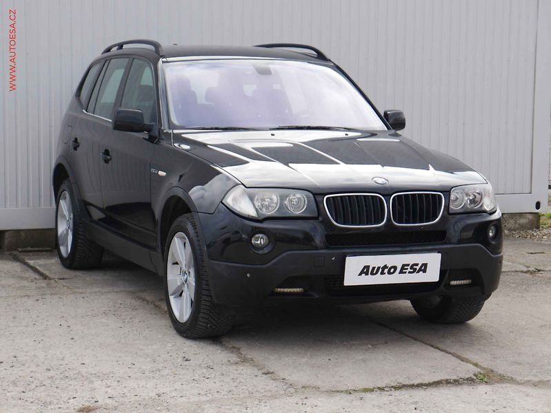BMW X3 (2006) 2.0d xDrive, Výhř.sed. - fotografie inzerátu