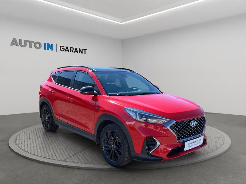 Hyundai Tucson (2019) N-line 2.0 CRDi 136kw, 4x4, ČR - fotka 7 z 29