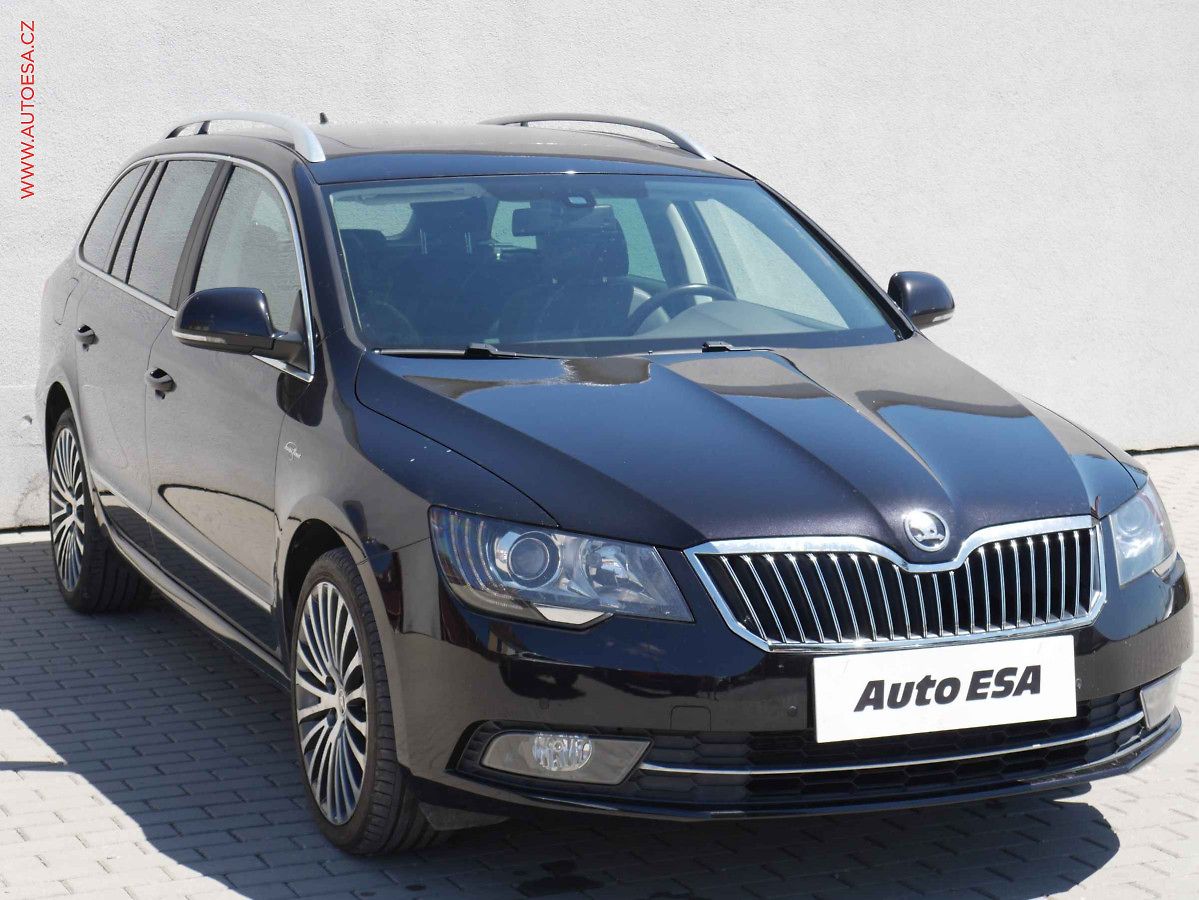 Škoda Superb 2.0TDi, Navi, bixen
