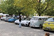 Sekce vozů značky Volkswagen.