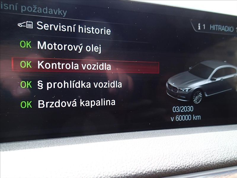 BMW Řada 7 3,0 740Ld ,XDRIVE - fotka 40 z 59