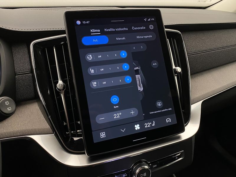 Volvo XC90 (2026) T8 AWD Plug-in BRIGHT PLUS 7m - fotka 51 z 83