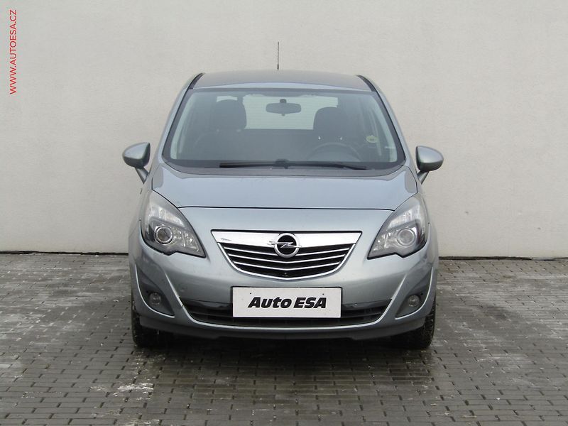 Opel Meriva (2011) 1.4T, AC, temp, park.asist - fotka 2 z 16