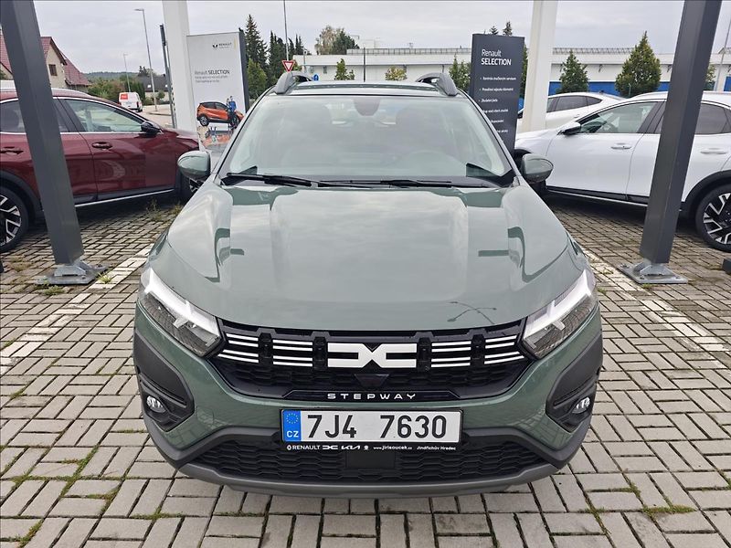 Dacia Sandero 1,0 ECO-G 100 LPG  Stepway Exp - fotka 9 z 22