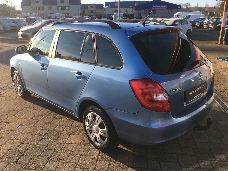 Škoda Fabia (2013) II Kombi 1.2 TSi 77 kW - fotka 5 z 29