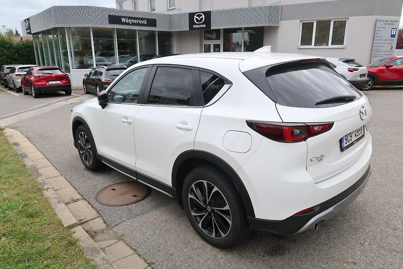 Mazda CX-5 2,5 AT AWD Newground, záruka - fotka 10 z 31