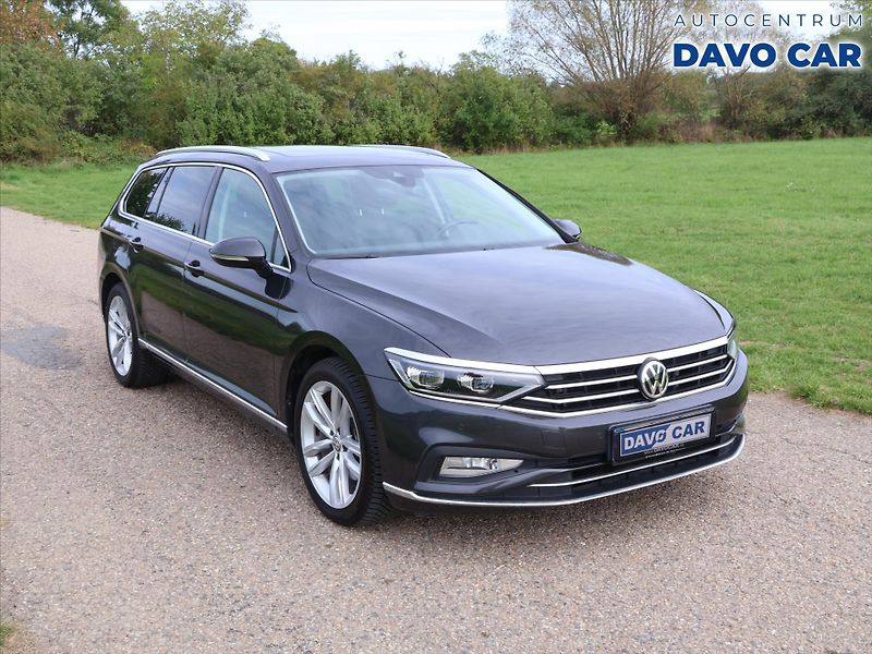 Volkswagen Passat 2,0 TDI DSG Elegance Navi - fotografie inzerátu