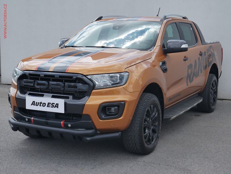 Ford Ranger (2020) 2.0TDCi 4x4, 2.maj,ČR, AT - fotka 3 z 22