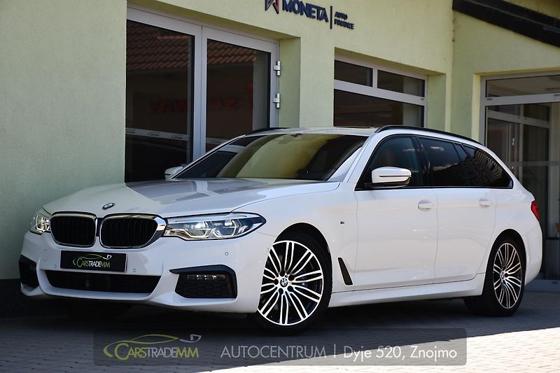 BMW Řada 5 530xD M-SPORT H&K HUD ACC PANO - fotka 1 z 51