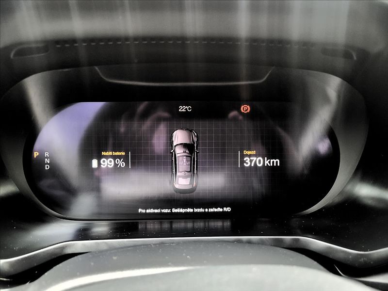 Polestar 2 0,0 300kwAWD,SOH93%,tažné1,5 T - fotka 24 z 50