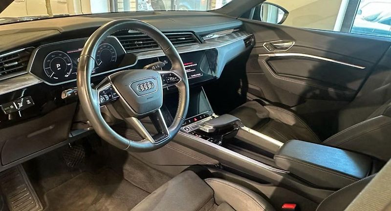 Audi Q8 e-tron 55 Sportback Q 360 Matrix Pano - fotka 4 z 12