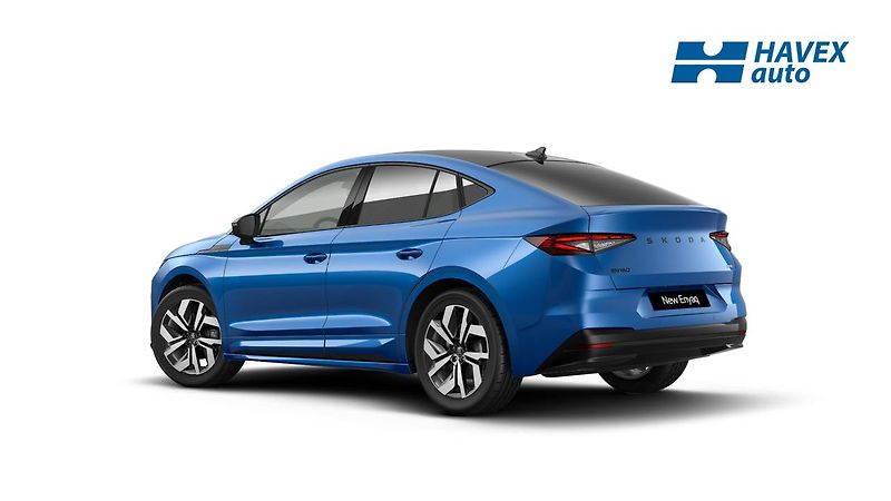Škoda Enyaq Coupé (2026) 85, 82 kWh 210 kW Sportline - fotka 2 z 3