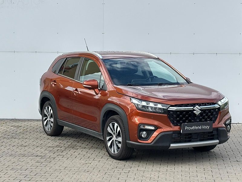 Suzuki S-Cross 1,4 BoosterJet Elegance AllGri - fotka 6 z 28