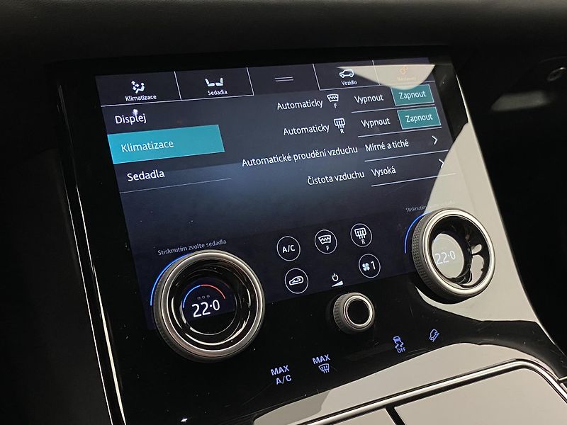 Land Rover Range Rover Velar D300 HSE AWD AUT CZ - fotka 42 z 55