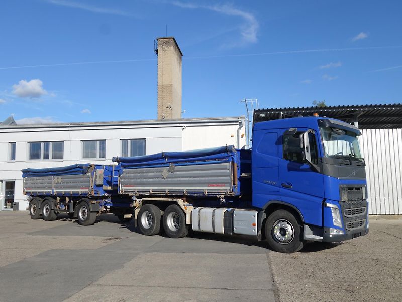 Volvo FH (2017) 500 6x4, 3-stranná sklápěčka - fotka 2 z 42