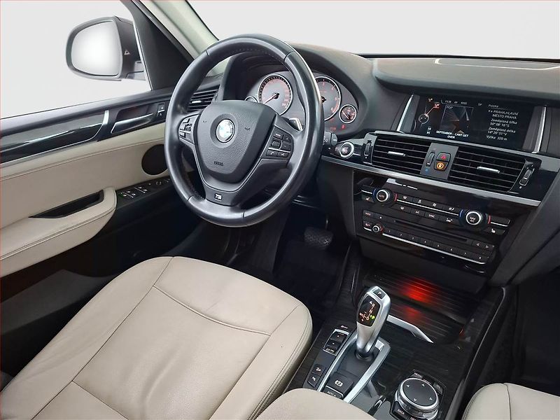 BMW X3 (2016) xDrive20d, 4X4, Automat - fotka 7 z 24