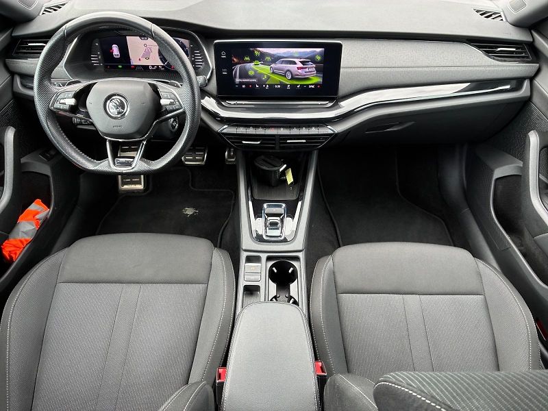 Škoda Octavia (2023) SPORTLINE 2.0TDI 110kW DSG 4x4 - fotka 9 z 11