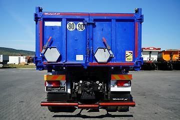 MAN TGS (2019) 35.500 8x4 Bordmatik EURO 6 - fotka 6 z 18