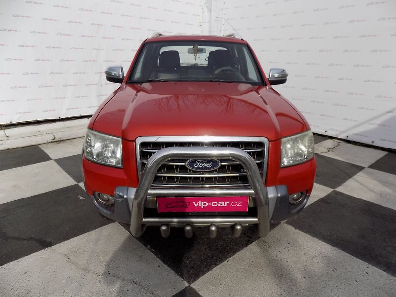 Ford Ranger (2008) 3.0TDCi/Wildtrak/4x4/ - fotka 4 z 26