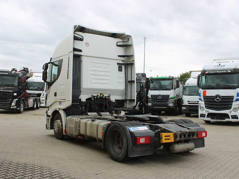 Iveco Stralis 480, LOWDECK, NEZÁVISLÁ KLIMAT - fotka 4 z 18