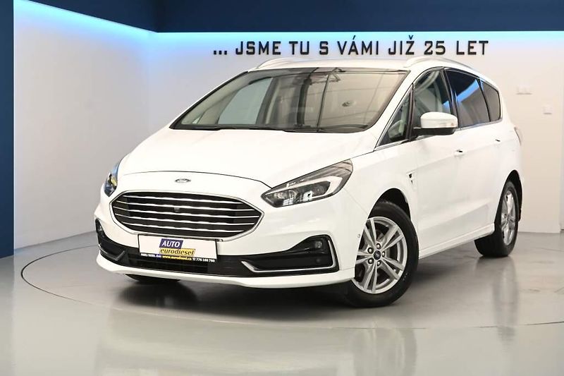Ford S-MAX (2020) 2.0 LED SONY ACC 8AT ECOBLUE T - fotografie inzerátu