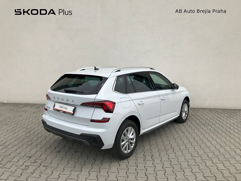 Škoda Kamiq (2025) SELEC TSI 85/1.0 A7F - fotka 2 z 29