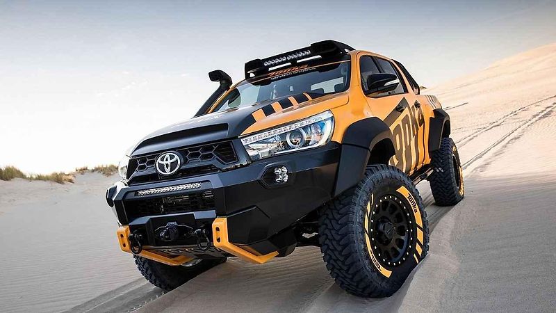 Toyota Hilux Tonka Concept.
