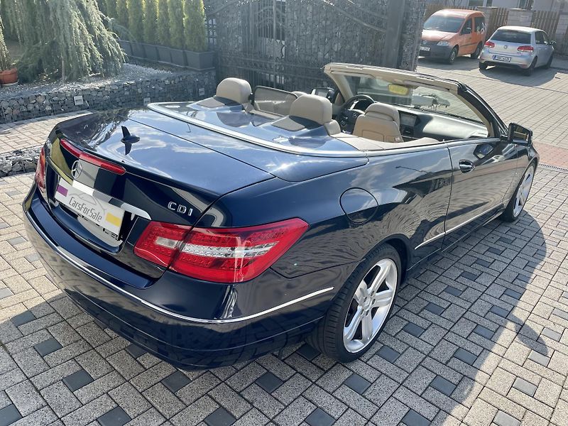 Mercedes-Benz Třídy E (2011) 250CDI cabrio kůže automat - fotka 6 z 24