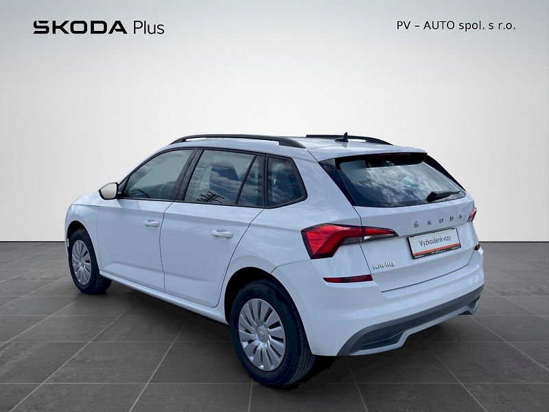Škoda Kamiq (2023) 1.0 TSI 81 kW DSG Ambition Plu - fotka 24 z 28