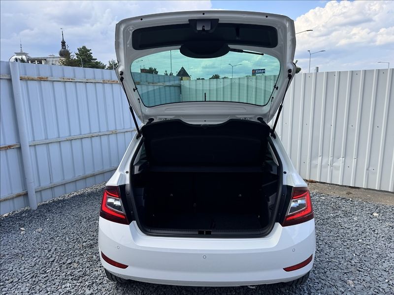 Škoda Fabia 1,0 TSI STYLE DPH 1maj původČR - fotka 12 z 50
