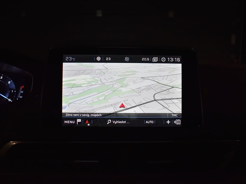 Peugeot 5008 1,5 HDI Allure Tažné,panorama - fotka 21 z 23